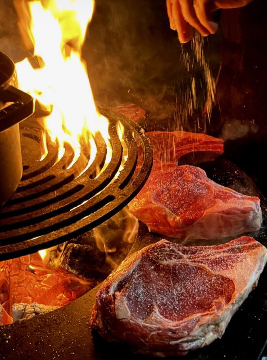 Côte de boeuf restaurant brasero amiens