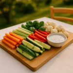 Légumes sauce blanche