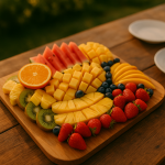 Planche de fruits