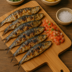 Sardine grillées