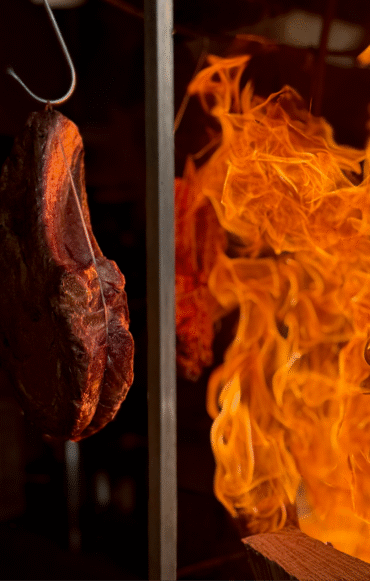 Cote de boeuf au brasero Amiens