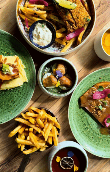 Plats du midi restaurant BABO