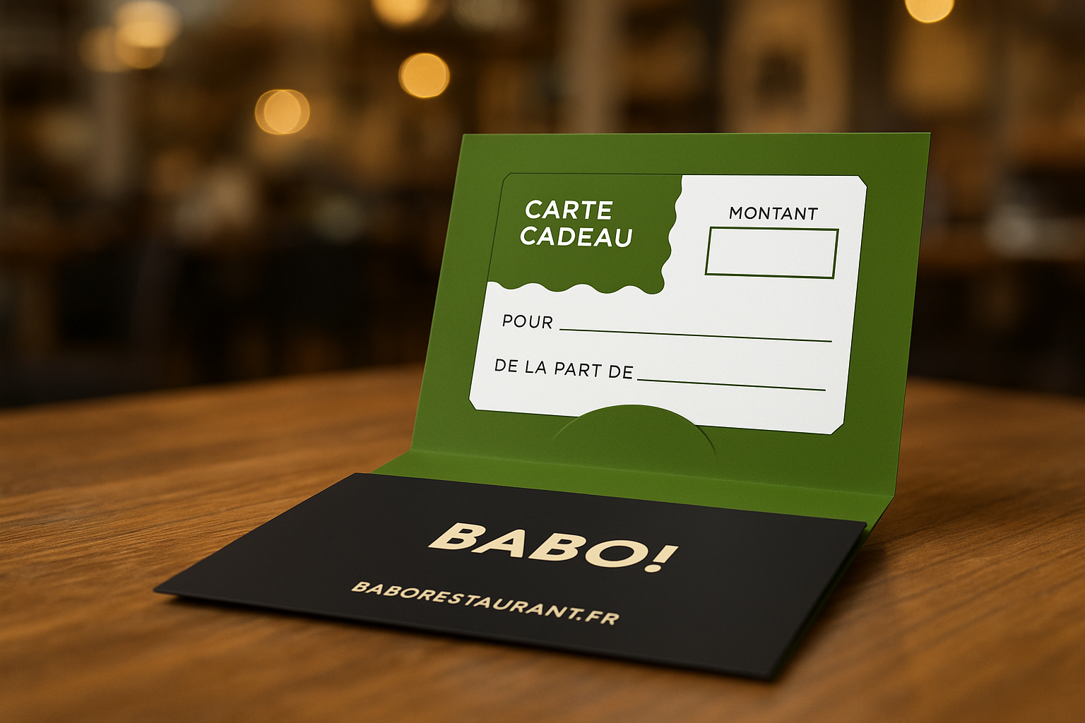carte cadeau